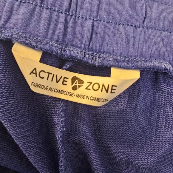 Blue Penningtons ActiveZone Women's French Terry Shorts - Picture 4 of 10